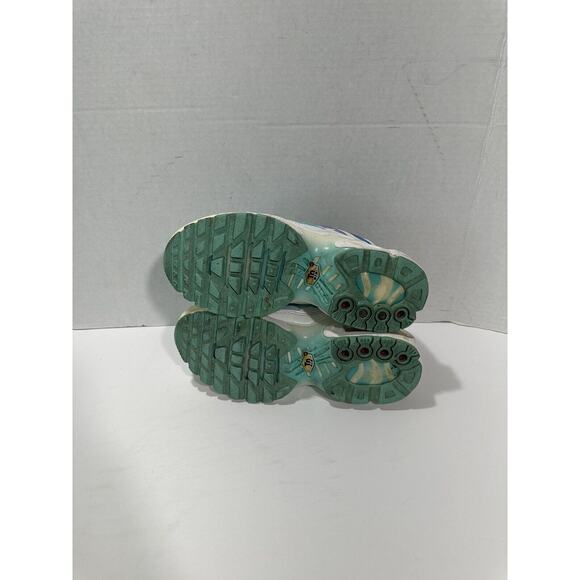 Nike Air Max Plus Blue Running Shoes Sneakers BV1239-100 Girl Youth Sz 4Y -W 5.5 - Picture 7 of 8